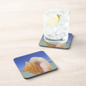 SeeMuschel-nahes hohes Untersetzer (Rechte Seite)