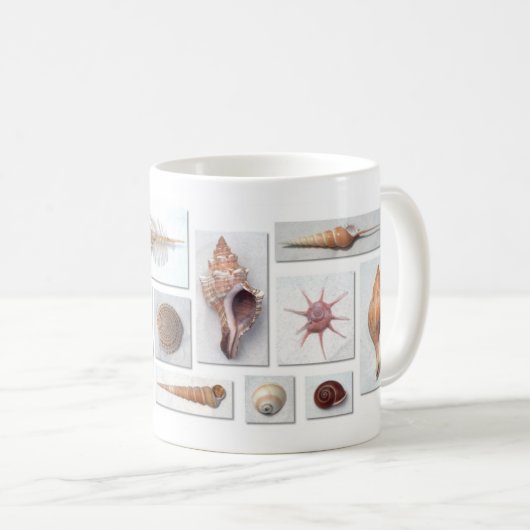 SeeMuschel-Tasse Kaffeetasse (VorderseiteRechts)