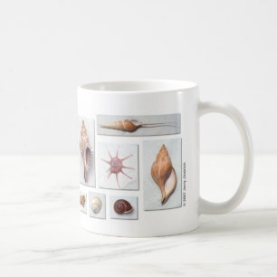 SeeMuschel-Tasse Kaffeetasse