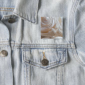 SeeMuschel-u. -Starfish-Hintergrund - Button (Beispiel)