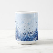 Seemuscheln-Seepferdchen Kaffeetasse (Mittel)