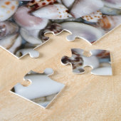 SeeMuschelpuzzlespiel Puzzle (Seite)