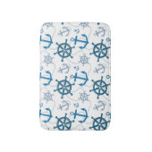 Seemuster Badematte (Vorderseite Vertikal)