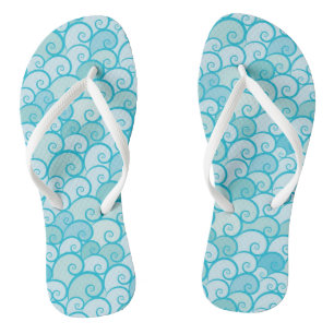 Seemuster Badesandalen