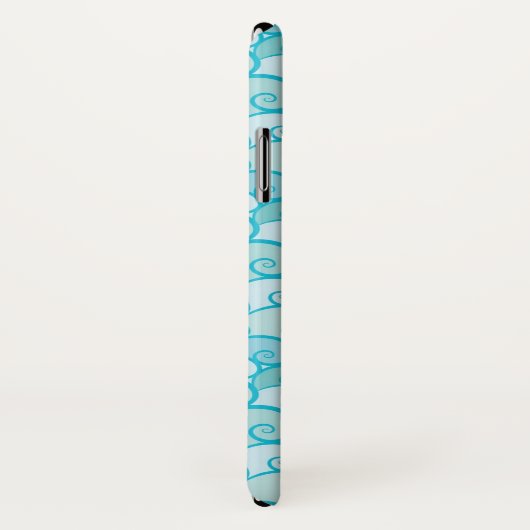 Seemuster Case-Mate iPhone Hülle (Hinten/Rechts)