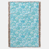 Seemuster Decke (Vorderseite Vertikal)