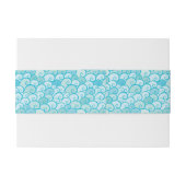 Seemuster Einladungsbanderole (Rückseitenbeispiel)