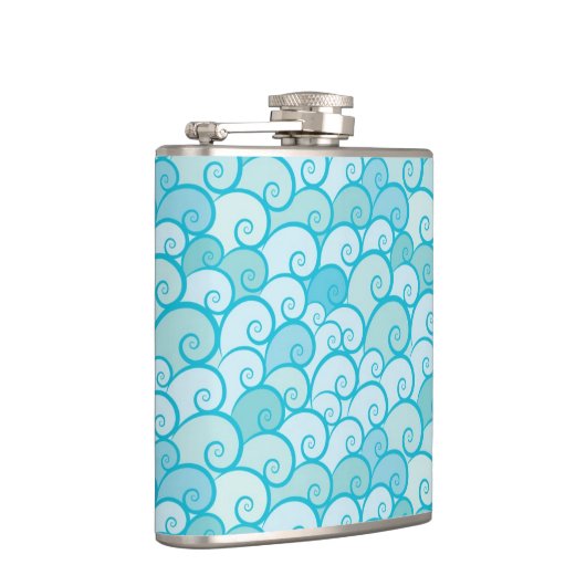 Seemuster Flachmann (Rechts)