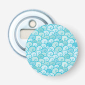 Seemuster Flaschenöffner (Vorderseite)