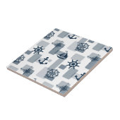 Seemuster Fliese (Seite)