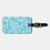 Seemuster Gepäckanhänger (Vorderseite horizontal)