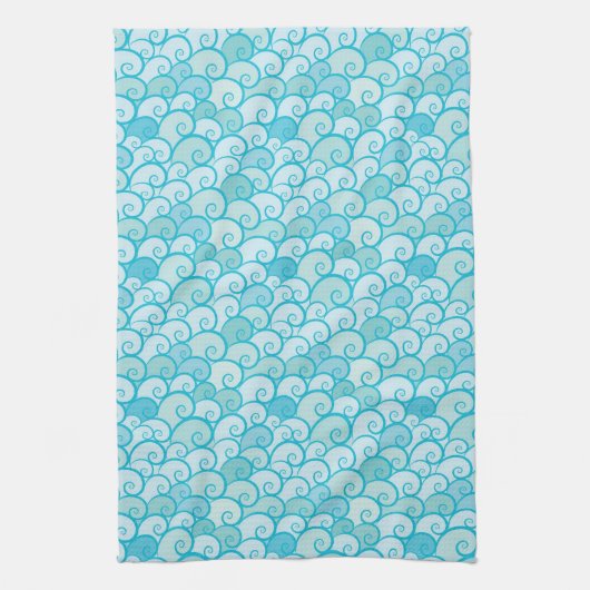 Seemuster Handtuch (Vertikal)