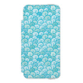 Seemuster Incipio iPhone Geldbeutel-Hülle (Folio Vorderseite)