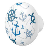 Seemuster Keramikknauf (Rechts)