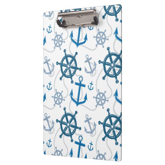 Seemuster Klemmbrett (Links)