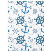 Seemuster Klemmbrett (Rückseite)