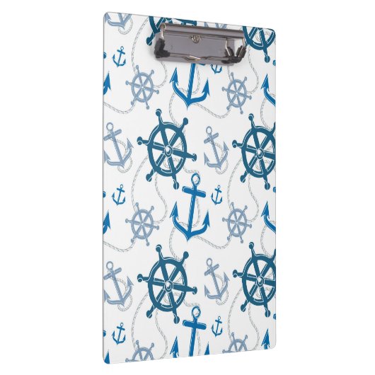 Seemuster Klemmbrett (Rechts)