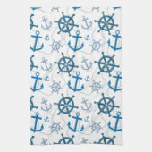 Seemuster Küchentuch (Vertikal)