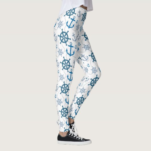 Seemuster Leggings (Rechts)