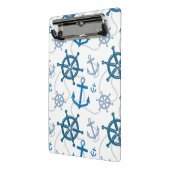 Seemuster Mini Klemmbrett (Gewinkelt2)