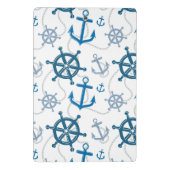 Seemuster Mini Klemmbrett (Rückseite)