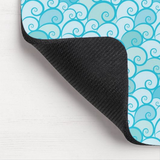 Seemuster Mousepad (Ecke)