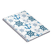 Seemuster Notizblock (Rechte Seite)