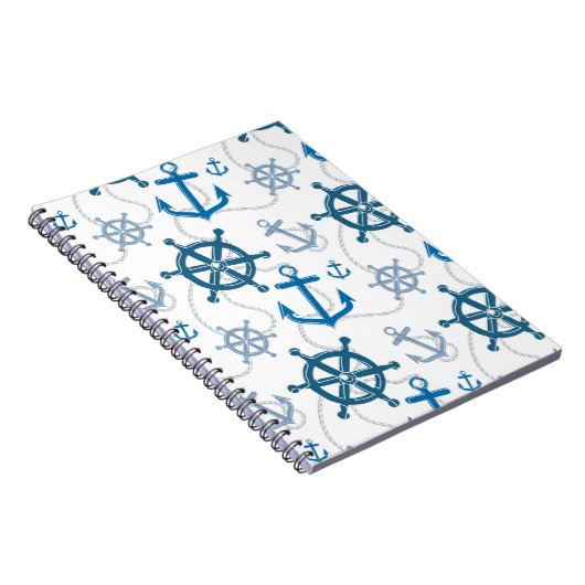 Seemuster Notizblock (Rechte Seite)