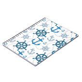 Seemuster Notizblock (Linke Seite)