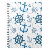 Seemuster Notizblock (Vorderseite)