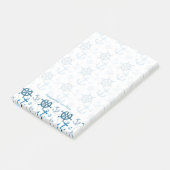 Seemuster Post-it Klebezettel (angewinkelt)