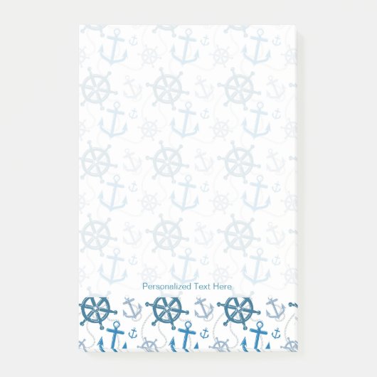 Seemuster Post-it Klebezettel (Vorderseite)