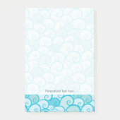 Seemuster Post-it Klebezettel (Vorderseite)