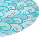 Seemuster Schneidebrett (Ecke)