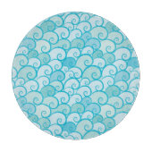 Seemuster Schneidebrett (Vorderseite)