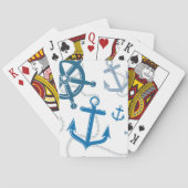 Seemuster Spielkarten (Rückseite)