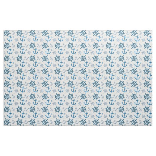 Seemuster Stoff (Fat Quarter (45,7 x 55,9 cm))