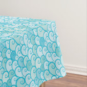 Seemuster Tischdecke (Beispiel)