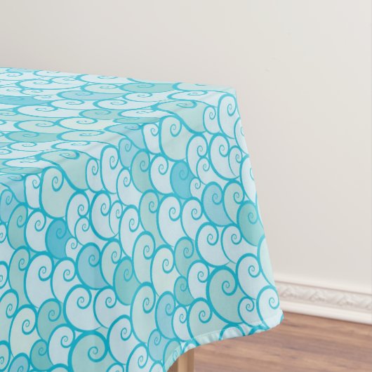 Seemuster Tischdecke (Beispiel)