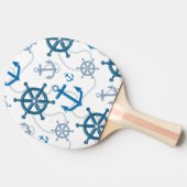 Seemuster Tischtennis Schläger (Seitenansicht)