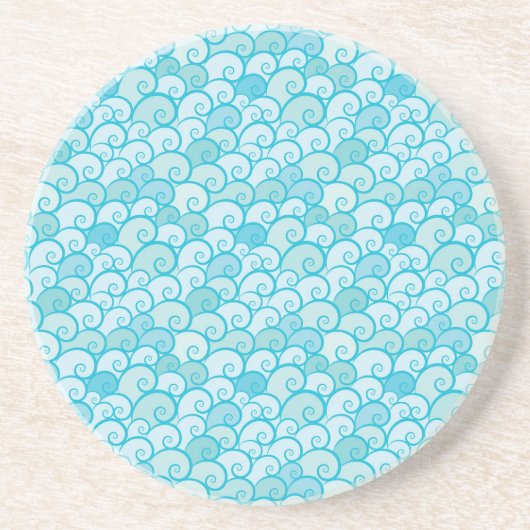 Seemuster Untersetzer (Vorne)