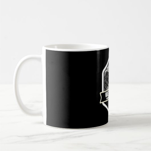 Seen , Alberta � Geist der Berge Kaffeetasse (Links)
