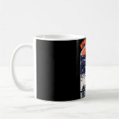 Seen , Alberta � Geist der Berge Kaffeetasse (Links)