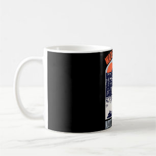 Seen , Alberta � Geist der Berge Kaffeetasse
