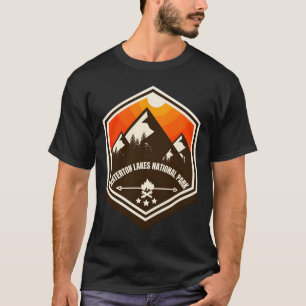 Seen , Alberta � Geist der Berge T-Shirt