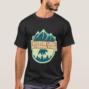 Seen , Alberta � Geist der Berge T-Shirt