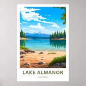 Seen Almanor California Poster (Vorne)