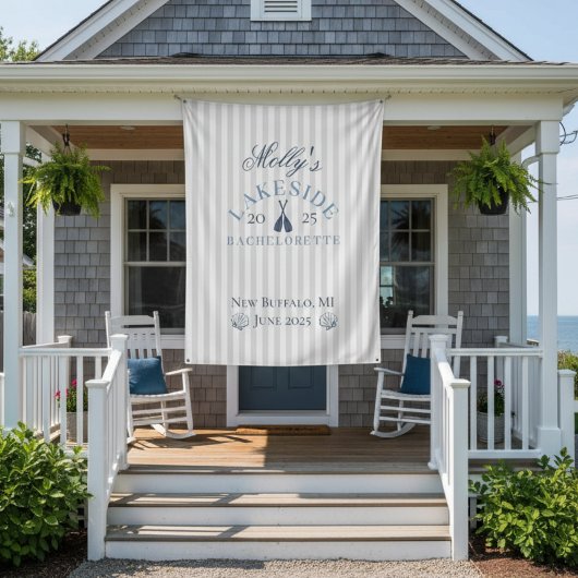 Seen Bachelorette Wandteppich