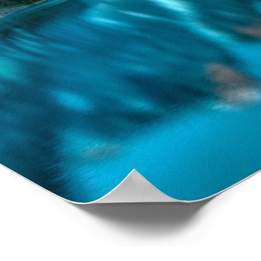 Seen - Bergsee-Zauber Poster (Ecke)