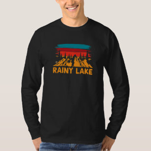 Seen Camping Natur Im Fünfspänner über den Gotthar T-Shirt